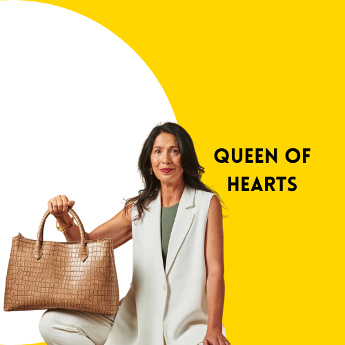 Queen of best sale hearts bag