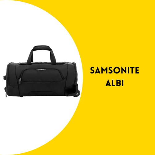 Samsonite albi outlet duffle