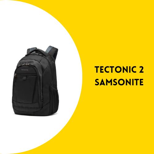 Samsonite tectonic 2 wheeled 2025 laptop backpack