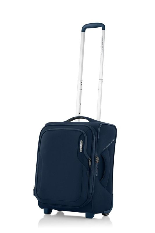 AMERICAN TOURISTER APPLITE 5 50CM UPRIGHT NAVY Sydney Luggage