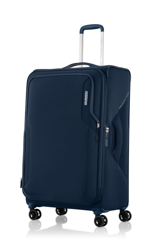 AMERICAN TOURISTER APPLITE 5 82CM SPINNER NAVY Sydney Luggage