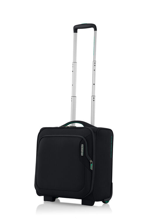 AMERICAN TOURISTER APPLITE 5 UNDERSEATER BLACK Sydney Luggage