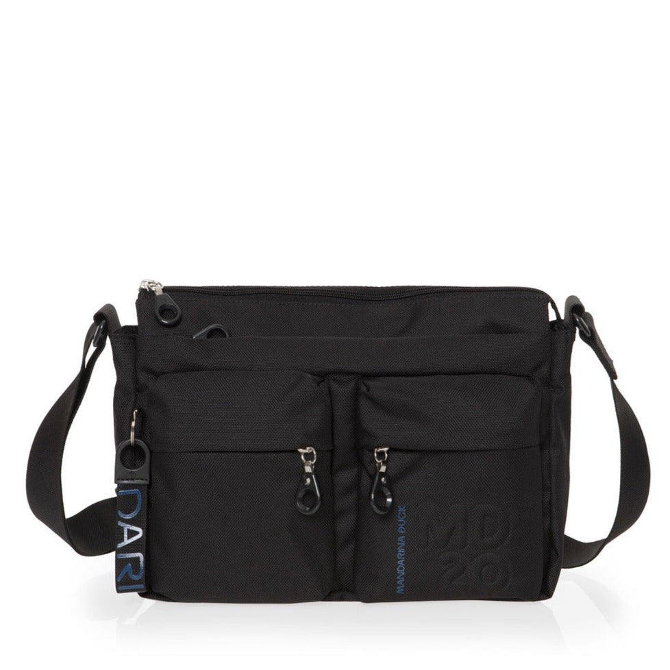 MANDARINA DUCK MD20 CROSSBODY BAG BLACK – Sydney Luggage