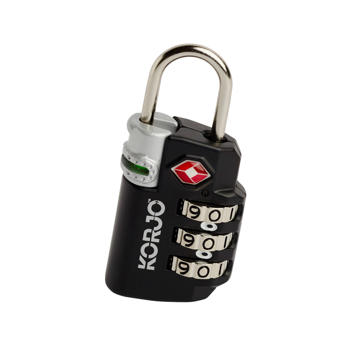 2 Pack TSA Approved Luggage Lock With Search Indicator - 2 Black Travel  Locks