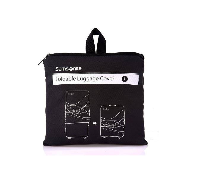 SAMSONITE LUGGAGE FOLDABLE LUGGAGE COVER L BLACK Sydney Luggage