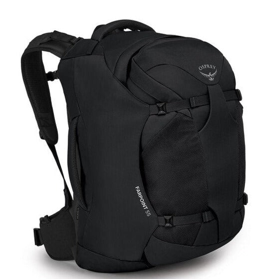 OSPREY FARPOINT 55 BLACK Sydney Luggage