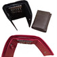 ORAN LEATHER KEY CASE WALLET RED