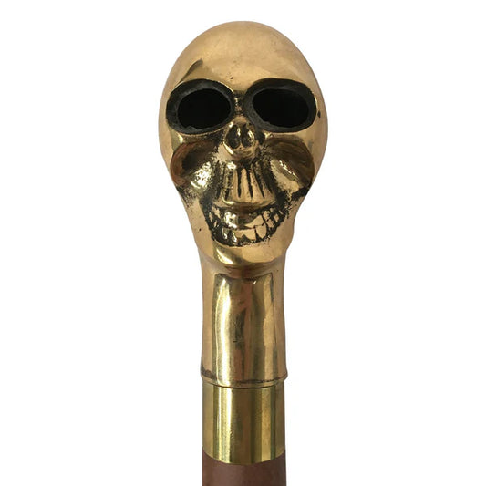 SKULL WALKING STICK