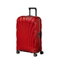 SAMSONITE C-LITE 55CM EXPANDABLE TROLLEY CASE CHILI RED