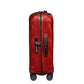 SAMSONITE C-LITE 55CM EXPANDABLE TROLLEY CASE CHILI RED