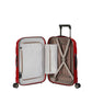 SAMSONITE C-LITE 55CM EXPANDABLE TROLLEY CASE CHILI RED