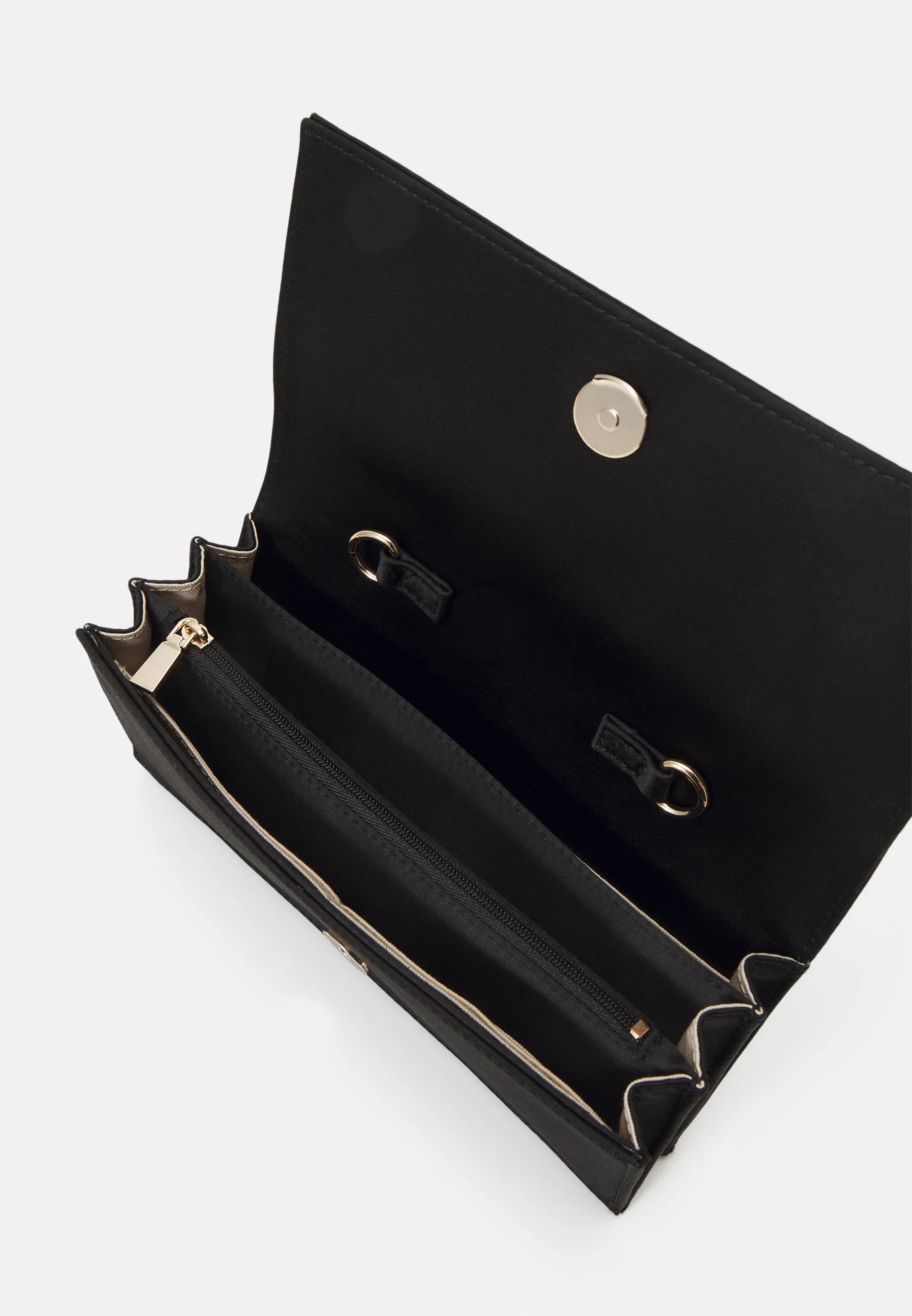 Guess black clutch online bag