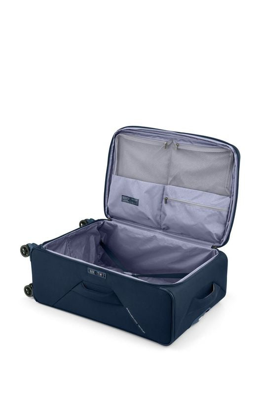 AMERICAN TOURISTER APPLITE 5 82CM SPINNER NAVY Sydney Luggage