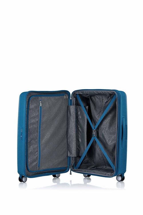 AMERICAN TOURISTER CURIO 2 69CM SPINNER PACIFIC BLUE Sydney Luggage