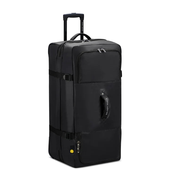 DELSEY RASPAIL 73CM TROLLEY DUFFLE 2 WHEEL BLACK – Sydney Luggage