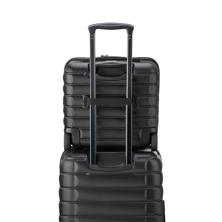 DELSEY SHADOW 5.0 UNDERSEATER BLACK Sydney Luggage