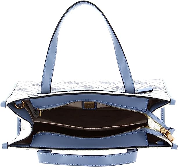 Guess Silvana 2 Compartment Tote in Blue