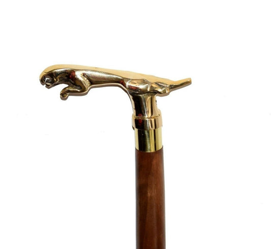 JAGUAR WALKING STICK