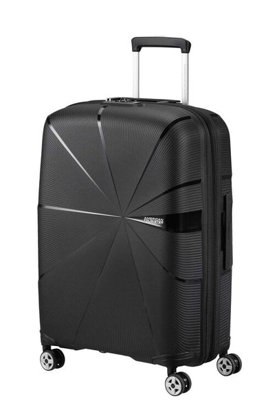 AMERICAN TOURISTER STARVIBE 67CM BLACK Sydney Luggage