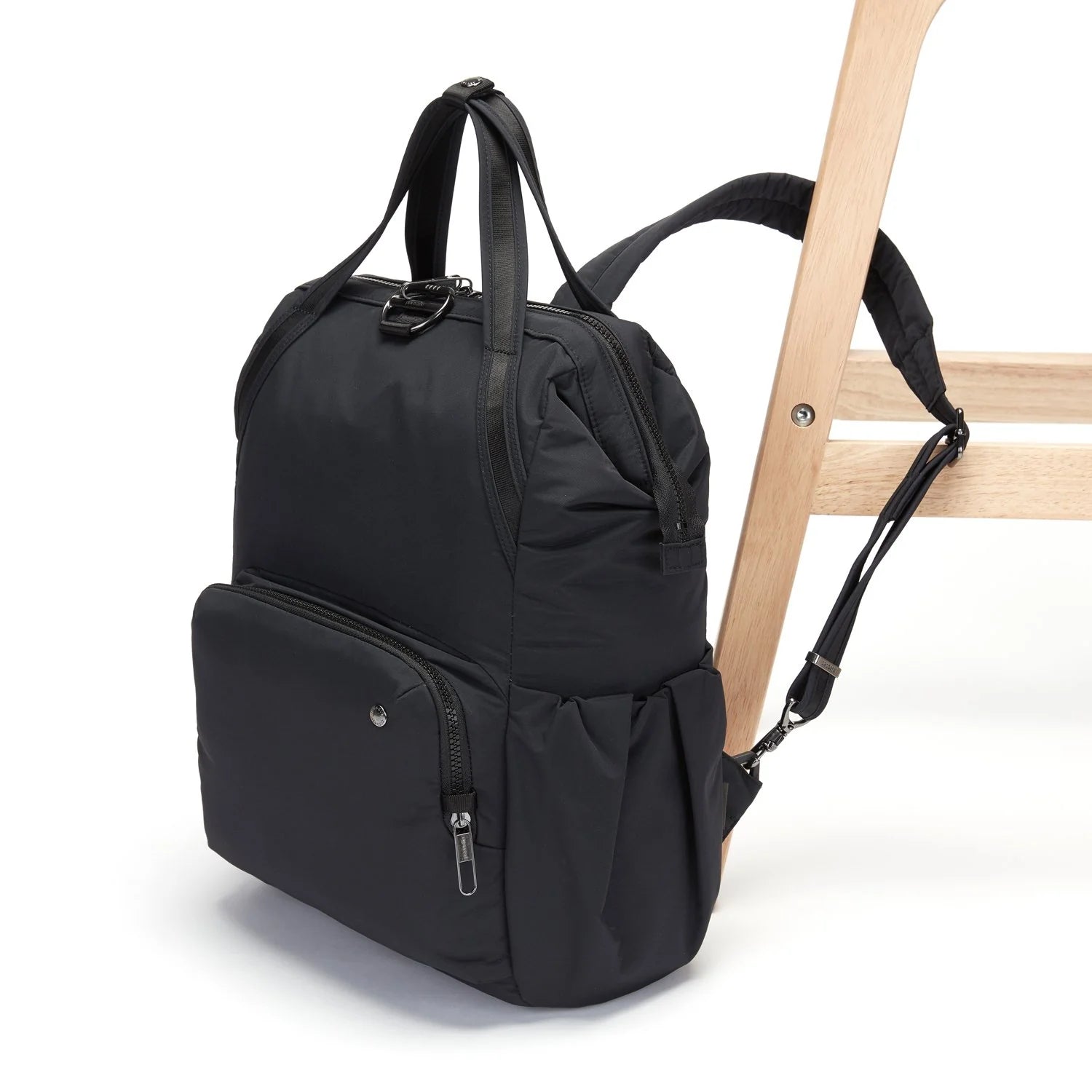PACSAFE CITYSAFE CX BACKPACK ECONYL BLACK – Sydney Luggage