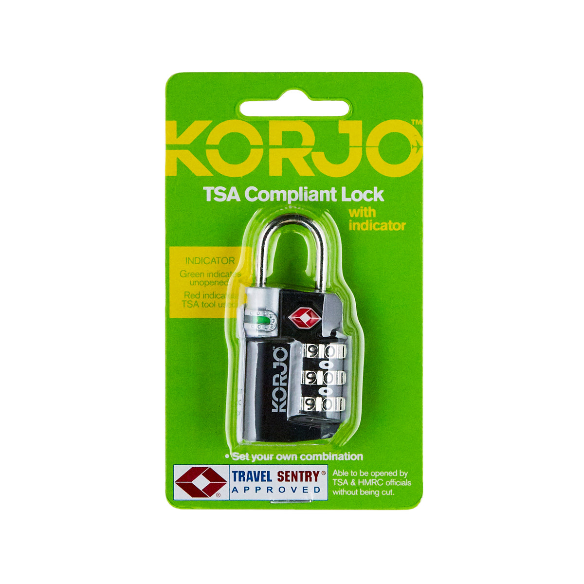 TSA Combination Lock