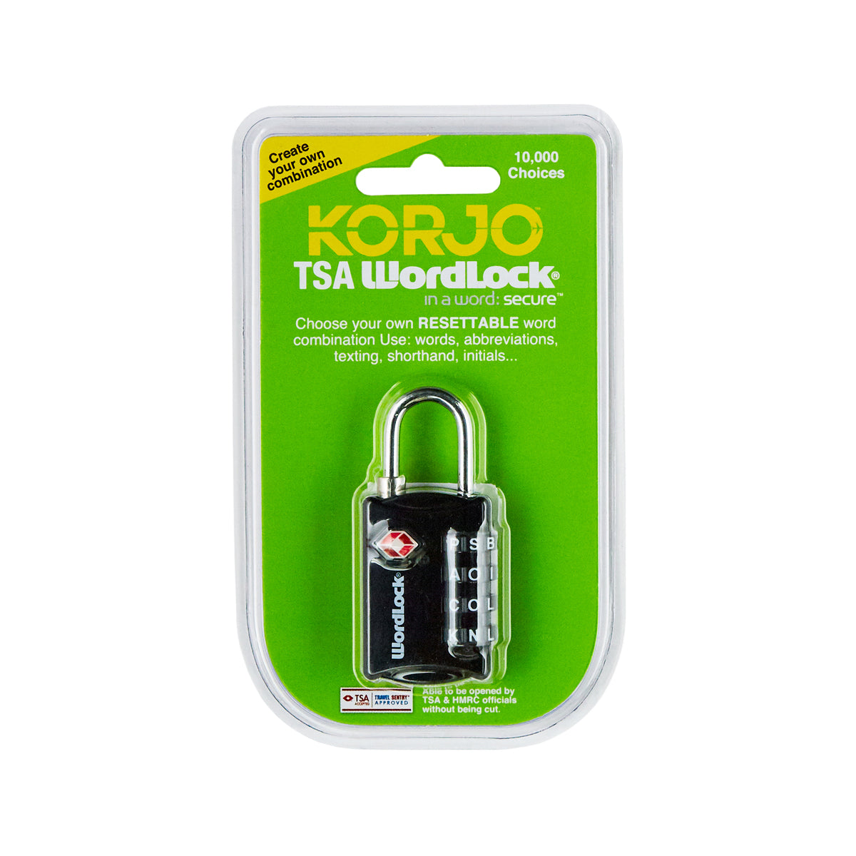 KORJO TSA WORDLOCK Sydney Luggage