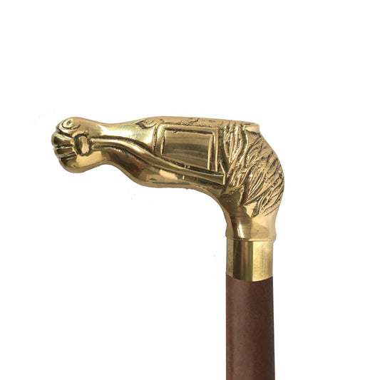 HORSE WALKING STICK