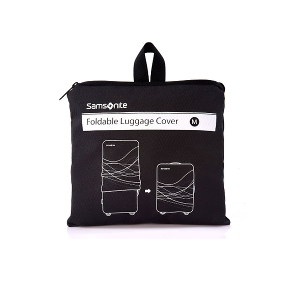 SAMSONITE FOLDABLE LUGGAGE COVER M BLACK Sydney Luggage