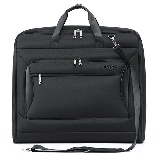 TOSCA DELUXE GARMENT BAG BLACK – Sydney Luggage
