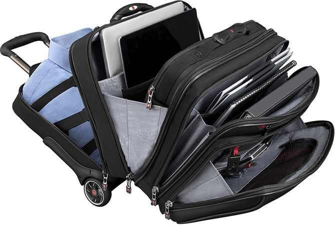 Wenger Patriot II rolling 2 piece business luggage offers set