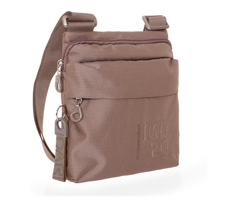 MANDARINA DUCK MD20 TRACOLLA CROSSBODY BAG TAUPE Sydney Luggage