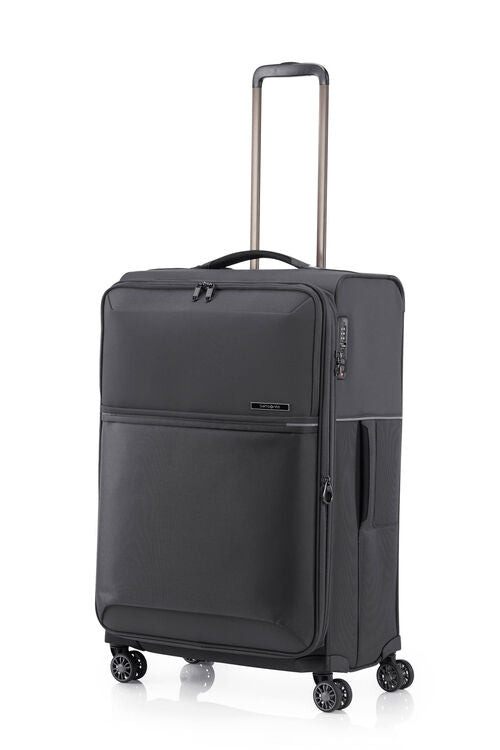 SAMSONITE 73HOURS 71CM SPINNER BLACK – Sydney Luggage