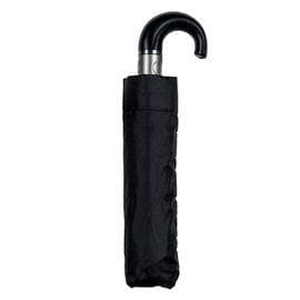 37 inch Automatic Open Black Curved Handle Golf Umbrella